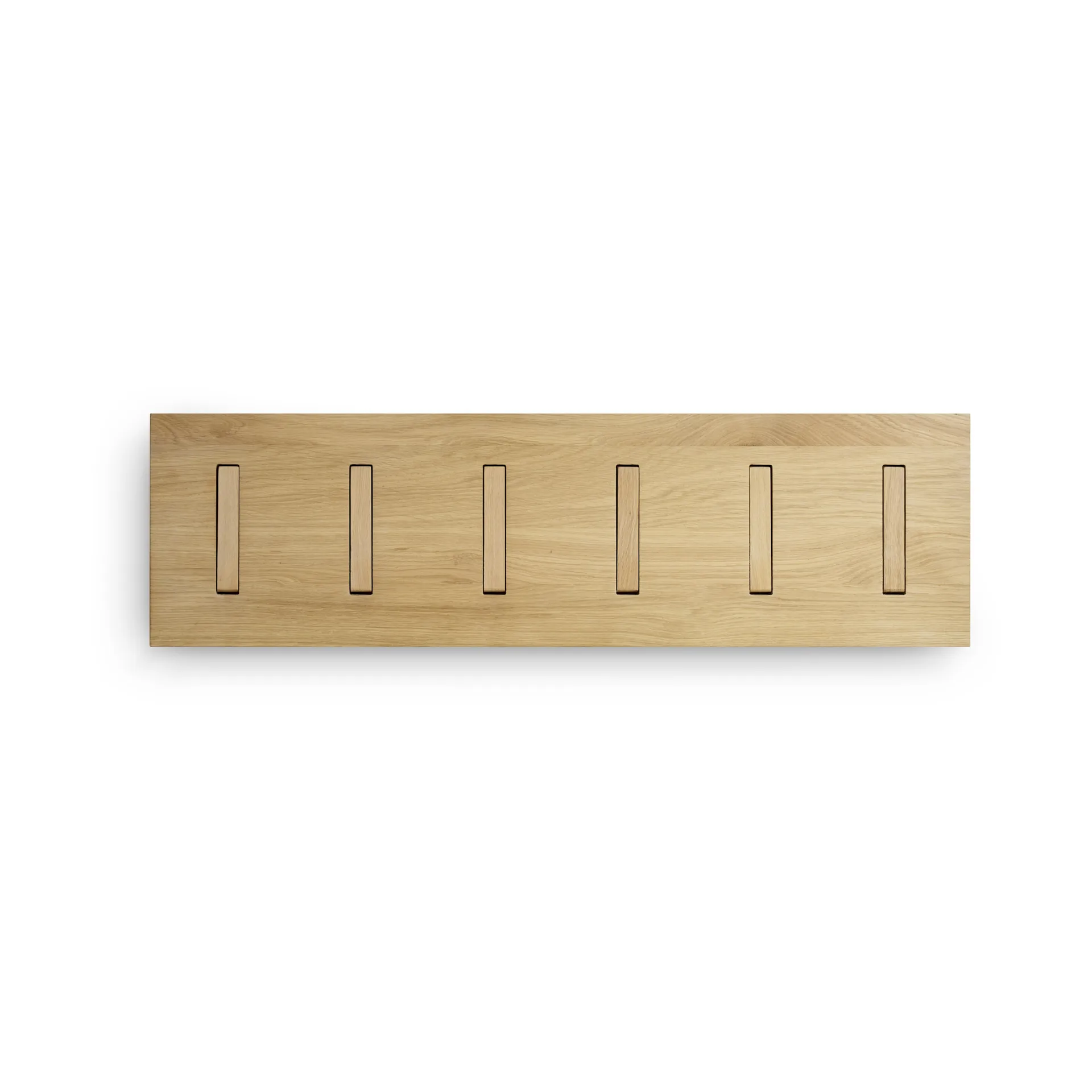 Utilitile wall hanger clothes hanger, Lacquered oak-large Ethnicraft