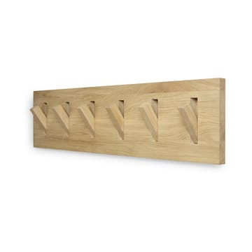 Utilitile wall hanger clothes hanger - Lacquered oak-large - Ethnicraft