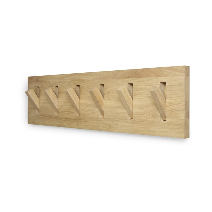Utilitile wall hanger clothes hanger, Lacquered oak-large Ethnicraft