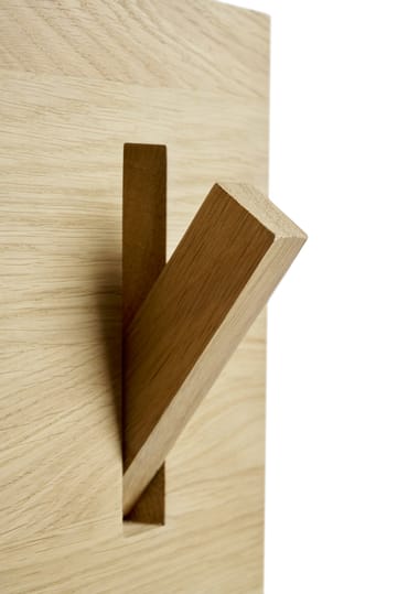 Utilitile wall hanger clothes hanger - Lacquered oak-large - Ethnicraft