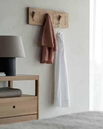 Utilitile wall hanger clothes hanger - Lacquered oak-large - Ethnicraft