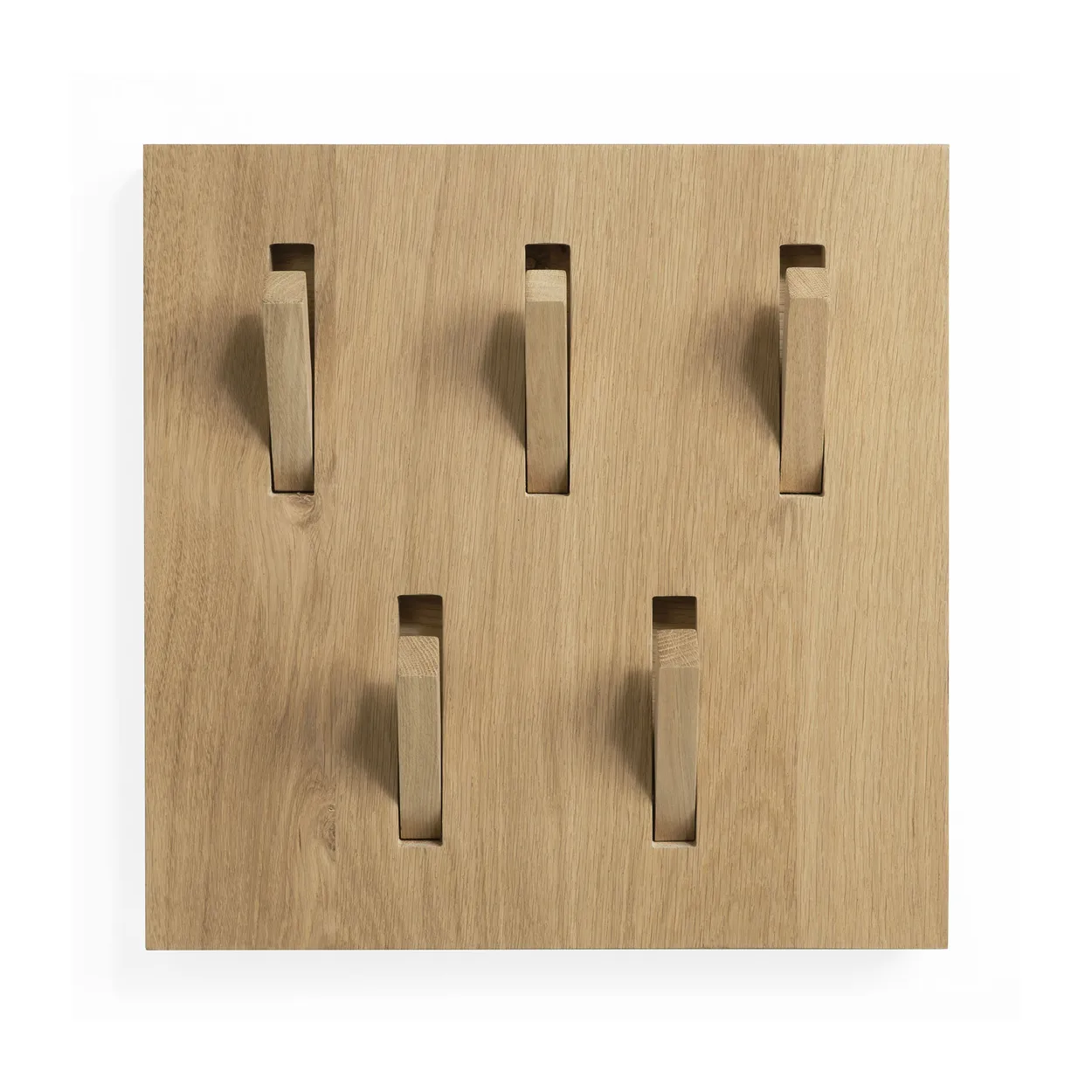 Ethnicraft Utilitile wall hanger clothes hanger Oak