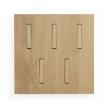 Utilitile wall hanger clothes hanger - Oak - Ethnicraft
