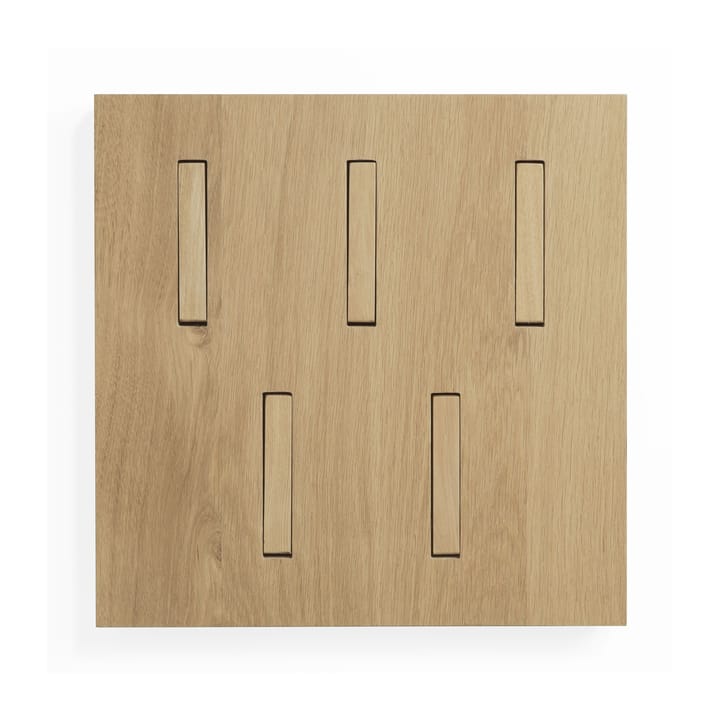 Utilitile wall hanger clothes hanger, Oak Ethnicraft