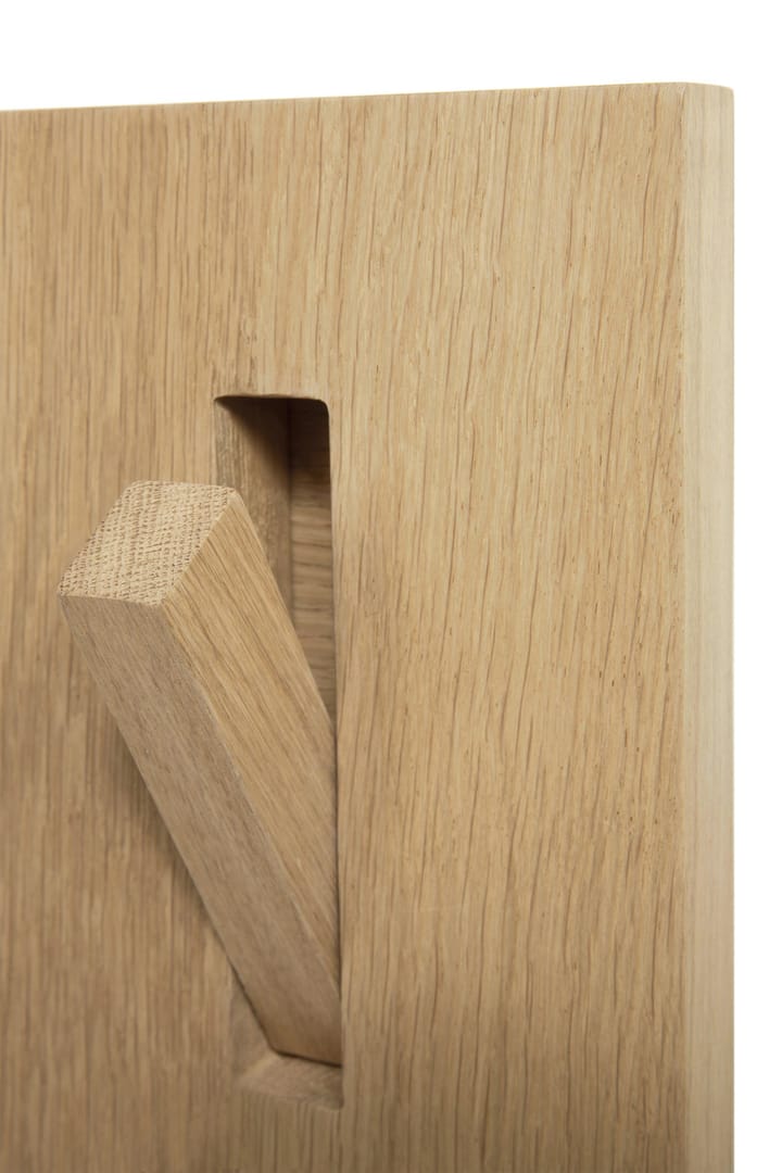 Utilitile wall hanger clothes hanger, Oak Ethnicraft