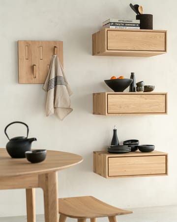 Utilitile wall hanger clothes hanger - Oak - Ethnicraft