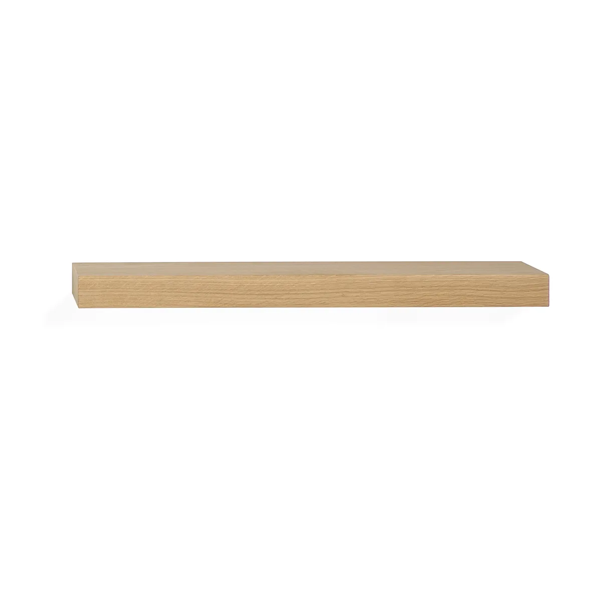 Ethnicraft Wall wall shelf Oak 70 cm | Scandinavian Design | Shelves & shelving systems | Beige