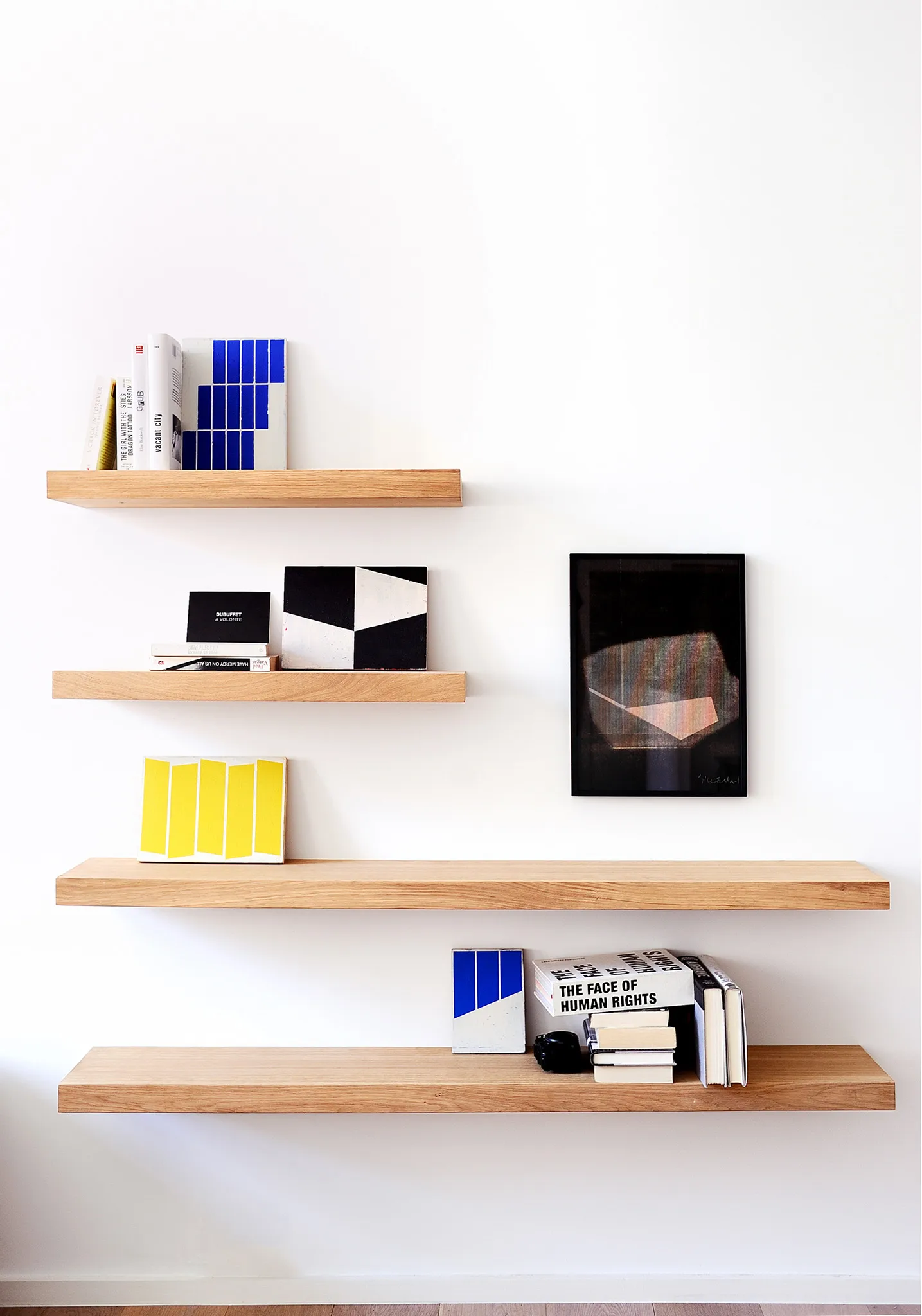 Wall wall shelf , Oak 70 cm Ethnicraft