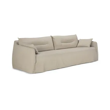Weave sofa with removable cover - Bone, 3 seater - Ethnicraft