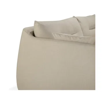 Weave sofa with removable cover - Bone, 3 seater - Ethnicraft