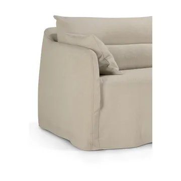 Weave sofa with removable cover - Bone, 3 seater - Ethnicraft