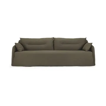 Weave sofa with removable cover - Green, 3 seater - Ethnicraft