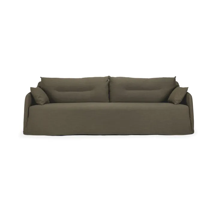 Weave sofa with removable cover - Green, 3 seater - Ethnicraft