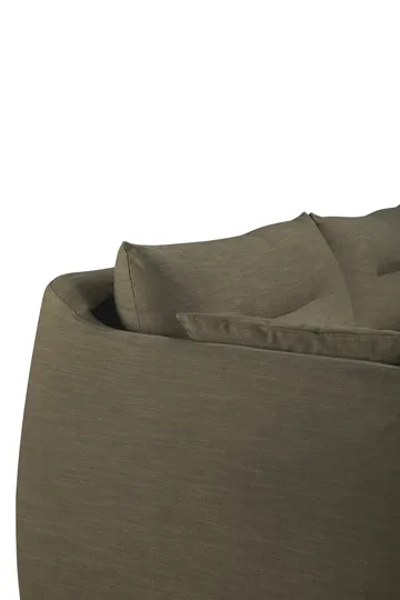 Weave sofa with removable cover - Green, 3 seater - Ethnicraft