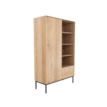 Whitebird cabinet - Oiled oak-Black metal - Ethnicraft