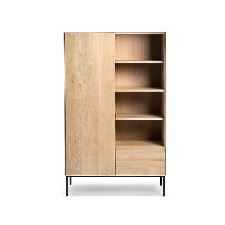 Whitebird cabinet - Oiled oak-Black metal - Ethnicraft
