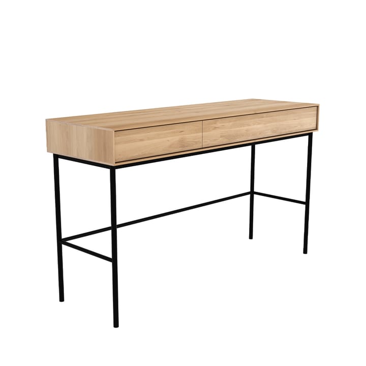 Whitebird desk 77x127 cm, Oak 2 doors Ethnicraft