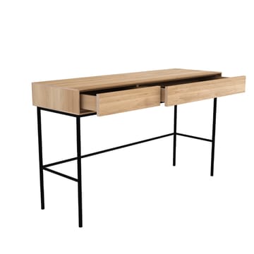 Whitebird desk 77x127 cm - Oak 2 doors - Ethnicraft