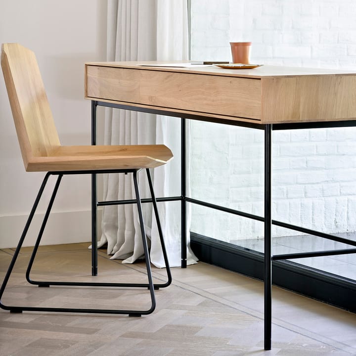 Whitebird desk 77x127 cm, Oak 2 doors Ethnicraft