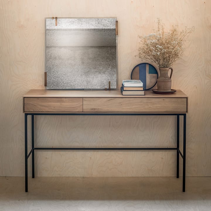 Whitebird desk 77x127 cm, Oak 2 doors Ethnicraft