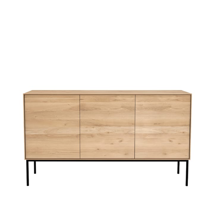 Whitebird sideboard - Oak-Metal 3 doors - Ethnicraft