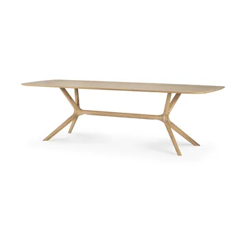 X dining table 250x100 cm - Oak - Ethnicraft