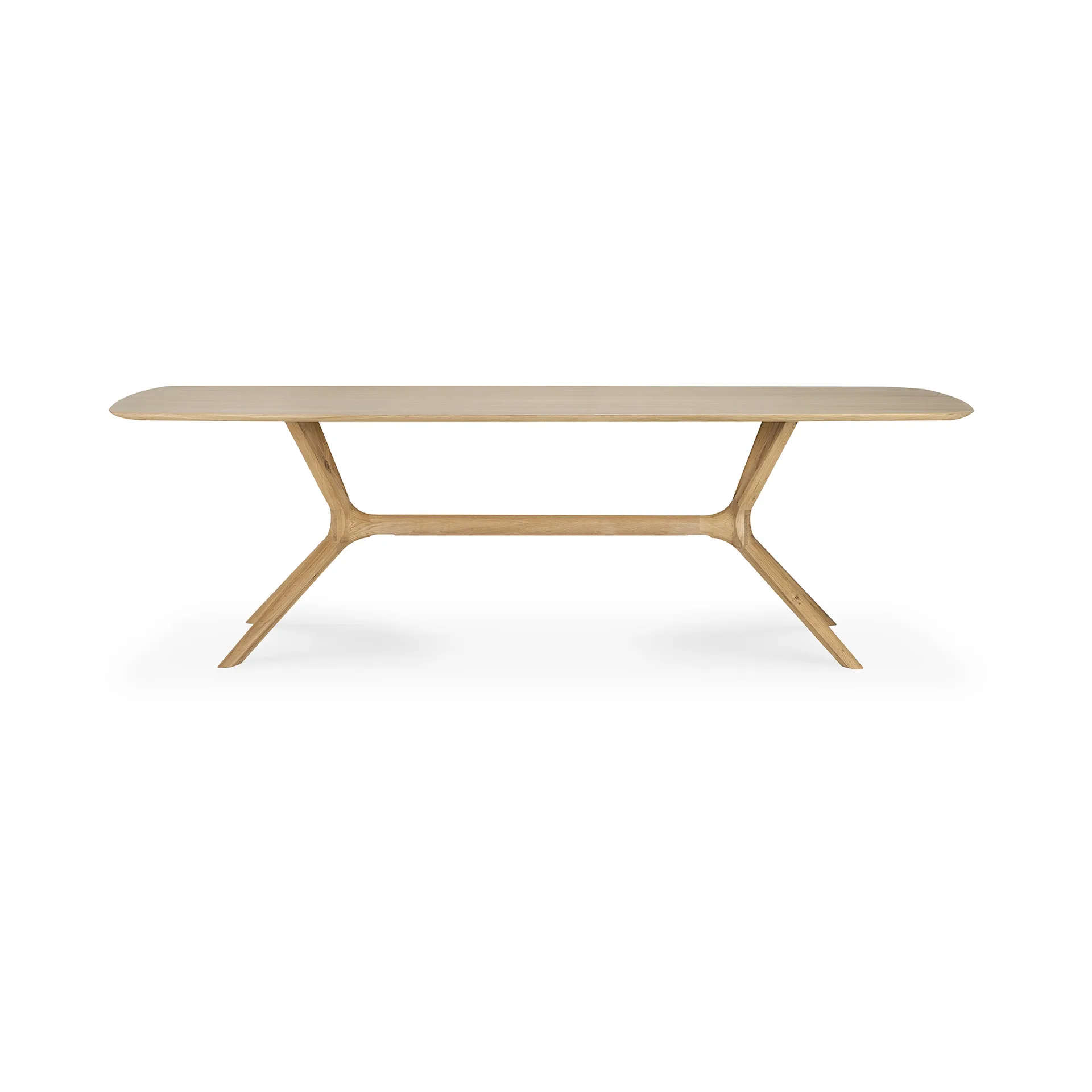 X dining table 250x100 cm, Oak Ethnicraft