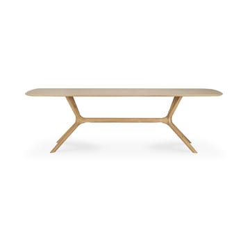X dining table 250x100 cm - Oak - Ethnicraft
