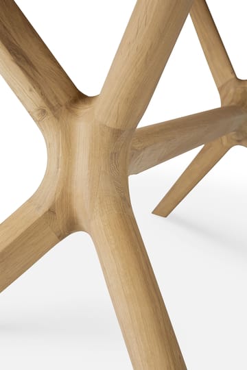 X dining table 250x100 cm - Oak - Ethnicraft
