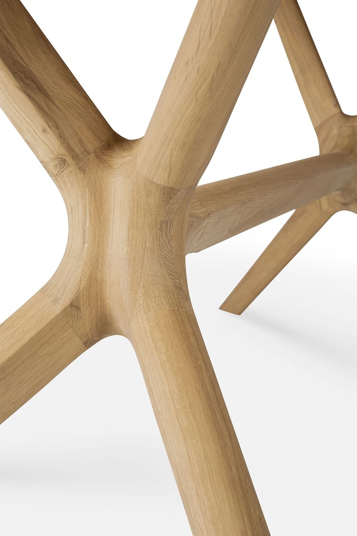 X dining table 250x100 cm, Oak Ethnicraft