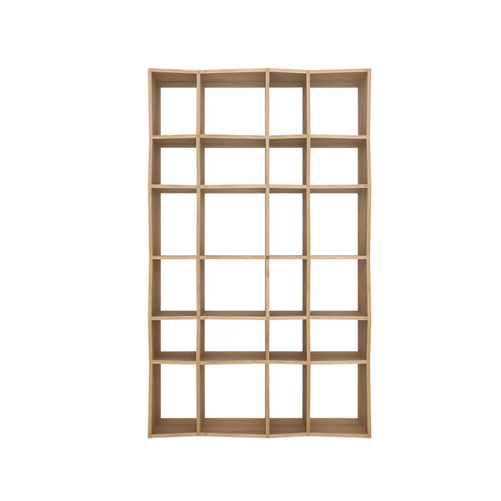 Z shelf, Oak wax oil large 207x125 cm Ethnicraft