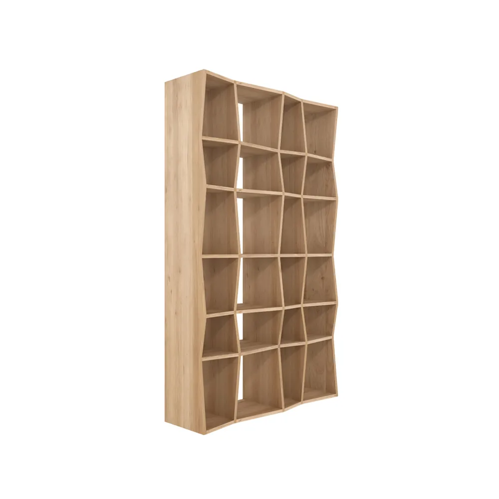Z shelf, Oak wax oil large 207x125 cm Ethnicraft