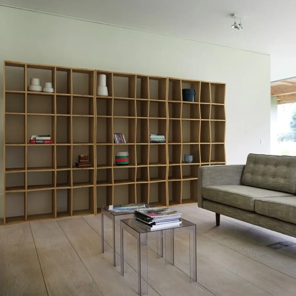 Z shelf, Oak wax oil small 207x93 cm Ethnicraft