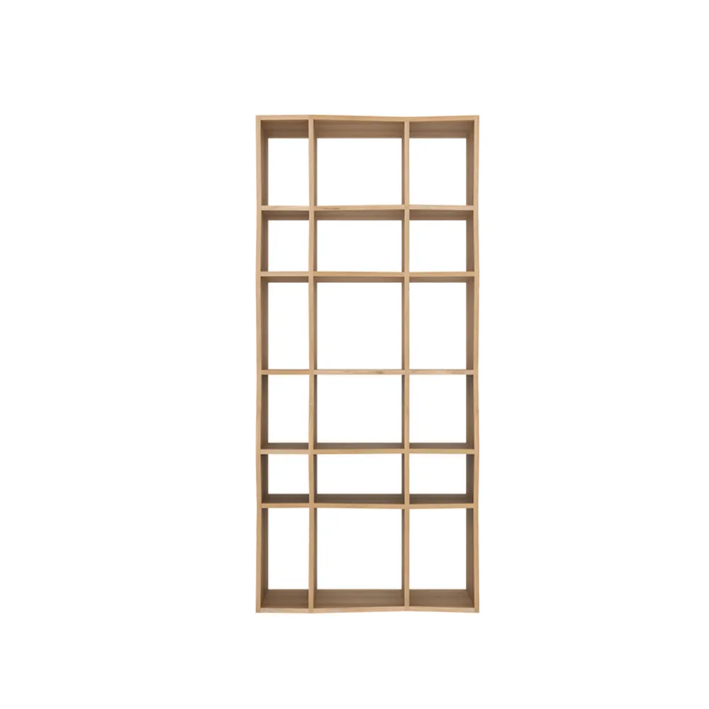 Z shelf, Oak wax oil small 207x93 cm Ethnicraft