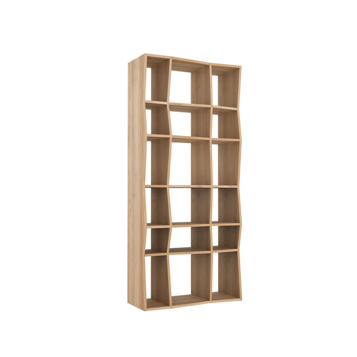 Z shelf, Oak wax oil small 207x93 cm Ethnicraft