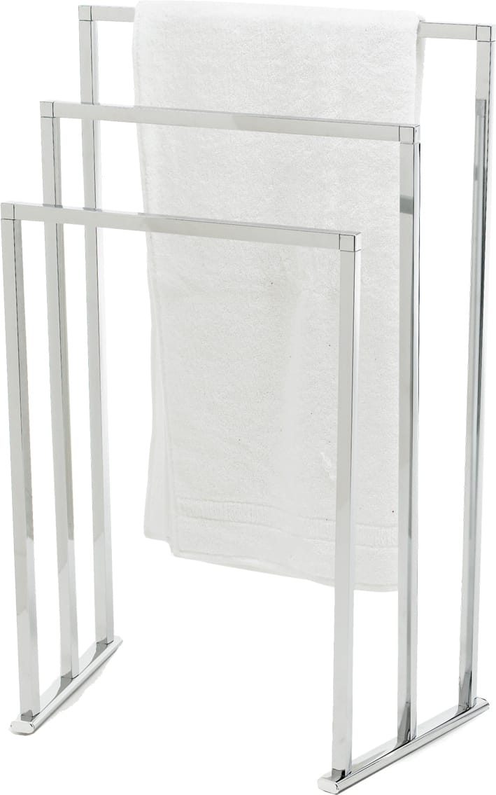 Chromed towel rack - chrome - Etol Design