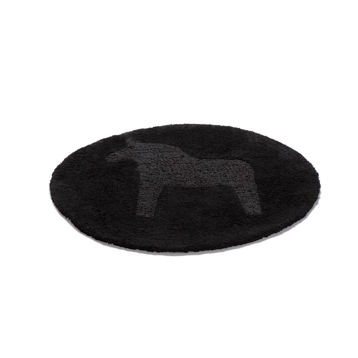 Dala rug Ø55 cm - black - Etol Design