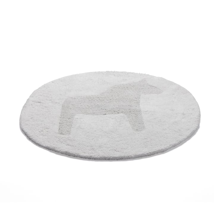 Dala rug Ø55 cm - white - Etol Design