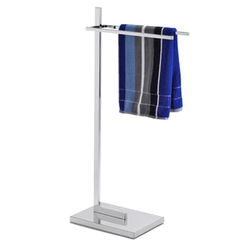Etol dual-arm towel holder - chrome - Etol Design
