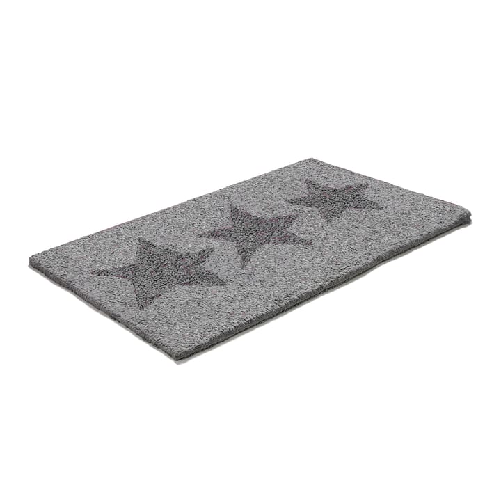 Etol star rug large - graphite grey - Etol Design