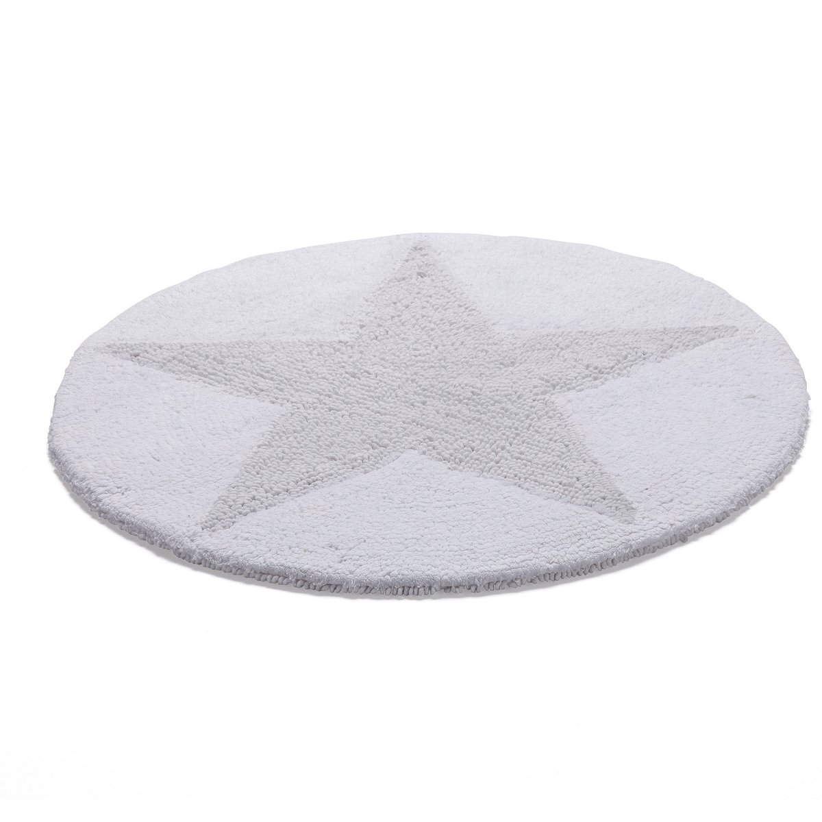 Etol Design Etol star rug round white | Scandinavian Design | Round rugs | White