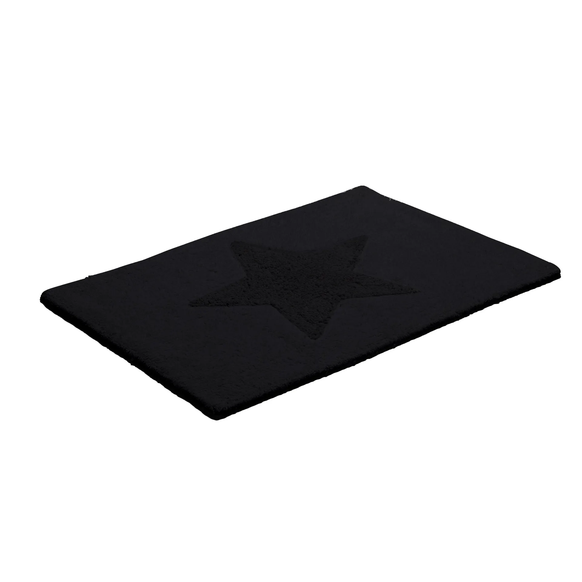 Etol star rug small, black Etol Design