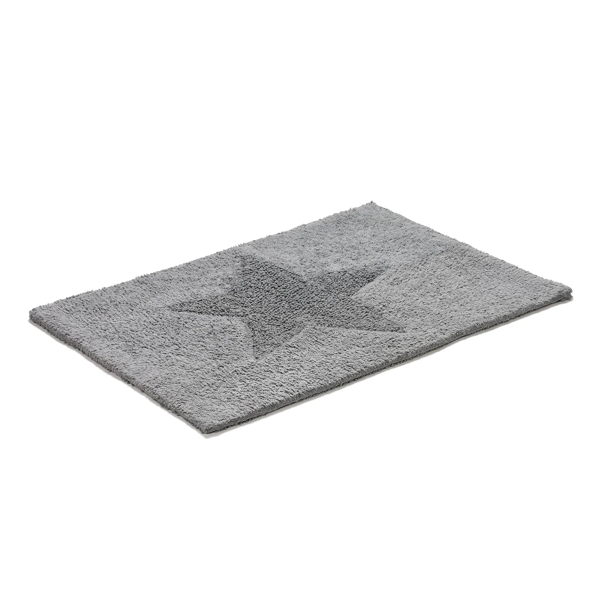Etol star rug small, graphite grey Etol Design