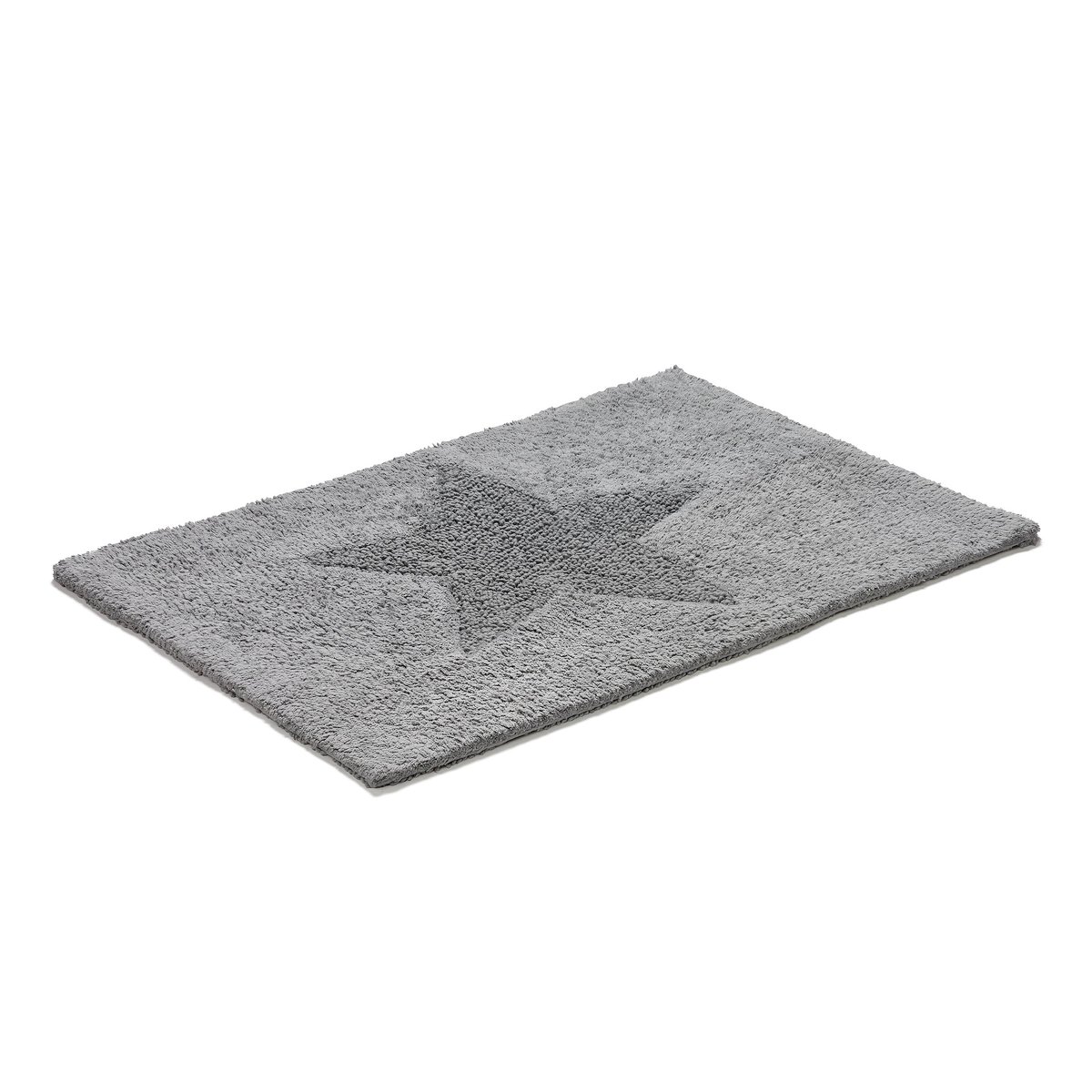 Etol Design Etol star rug small graphite grey | Scandinavian Design | Bath mats | Grey