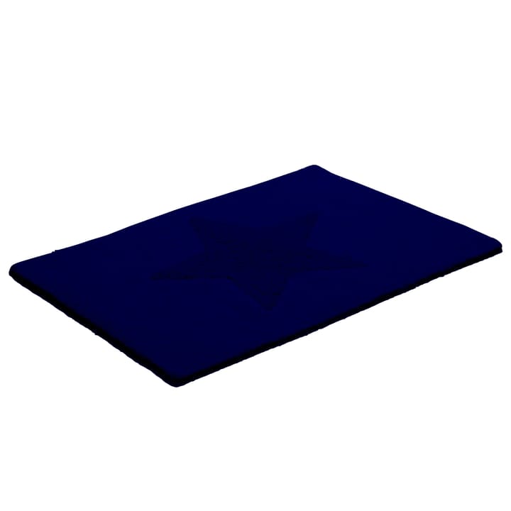 Etol star rug small - navy - Etol Design