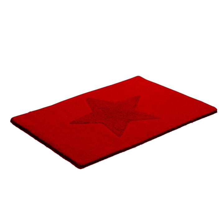 Etol star rug small - red - Etol Design