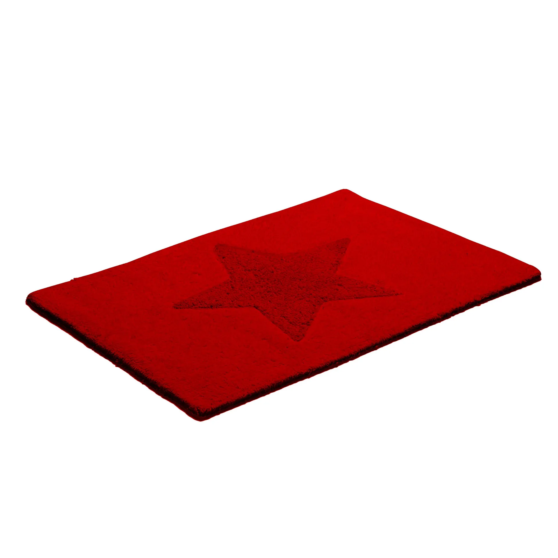 Etol star rug small, red Etol Design