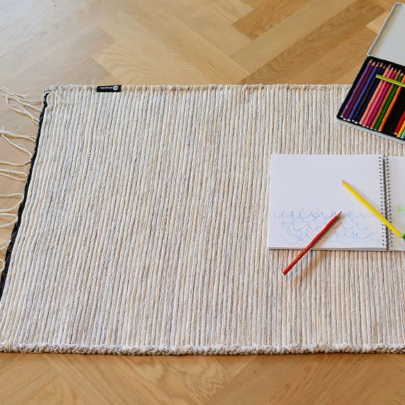 Forever rug 60x90 cm, Cream Etol Design