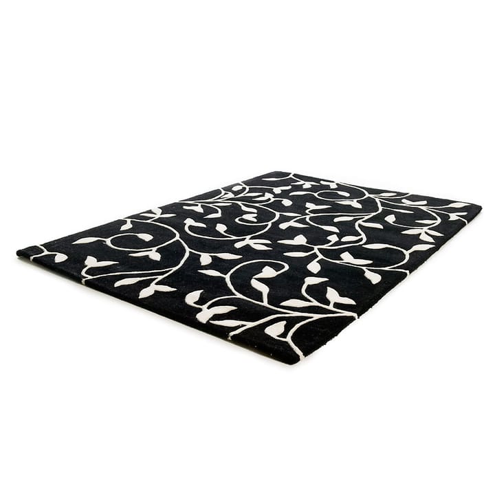 Grow rug black-white - 140x200 cm - Etol Design