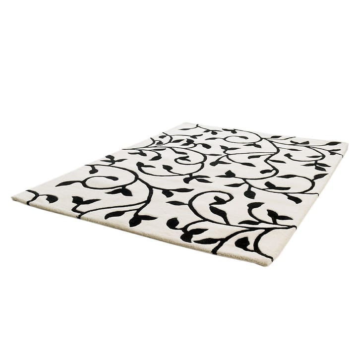 Grow rug white-black - 140 x 200 cm - Etol Design